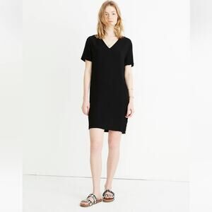 MADEWELL Side Button East Dress